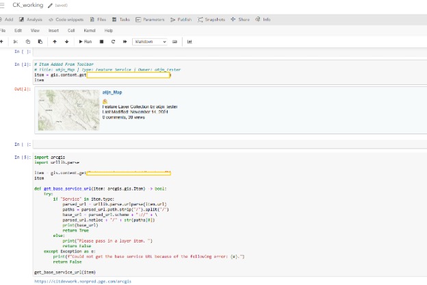 A series of letters, numbers, and words representing computer code