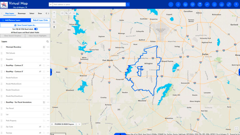 Map titled “Oceanic Oscillations: The World’s Tides at Their Greatest Ranges.” The maps is black, with a continuous, interconnected blue representing the world’s ocean’s as the central feature, and landmasses de-emphasized around the edges. A key on the lefthand side titled “Global Tidal Ranges” indicates that different shades of blue represent different tidal ranges, with the lightest being the greatest ranges.