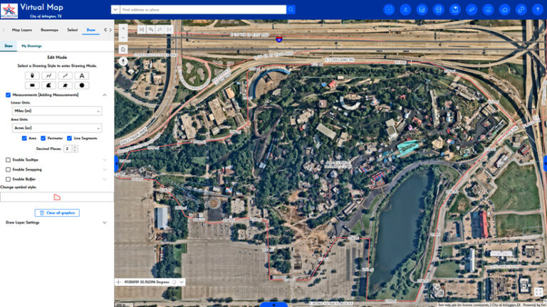 Map titled “Oceanic Oscillations: The World’s Tides at Their Greatest Ranges.” The maps is black, with a continuous, interconnected blue representing the world’s ocean’s as the central feature, and landmasses de-emphasized around the edges. A key on the lefthand side titled “Global Tidal Ranges” indicates that different shades of blue represent different tidal ranges, with the lightest being the greatest ranges.