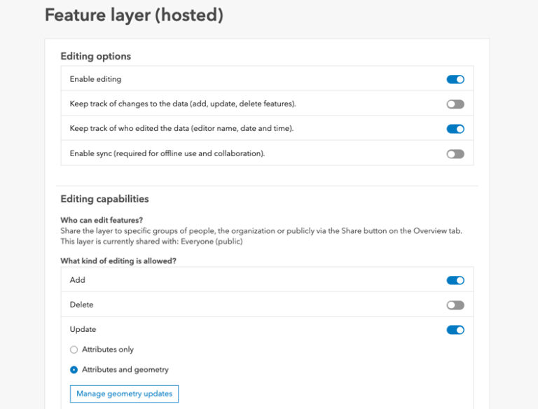 A graphic displaying nine theme options, each with different colors and basemaps, labeled with the name of each option.