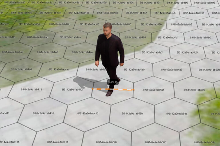 A graphic displaying nine theme options, each with different colors and basemaps, labeled with the name of each option.