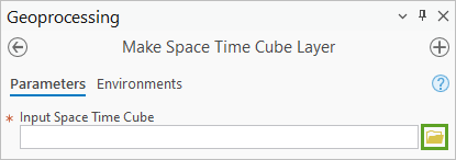 The geoprocessing option in ArcGIS Pro