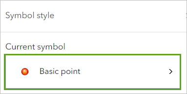 The words basic point highlighted in a green box with a red dot next to it