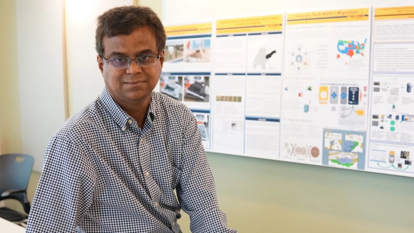 Ramachandra Sivakumar at Georgia Institute of Technology