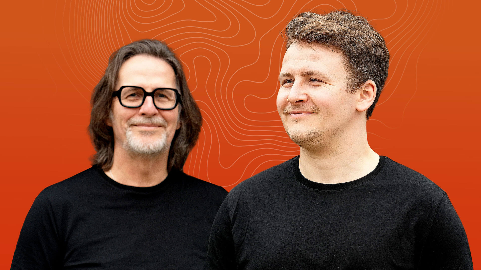 Erwin and Marcus Rademaker of the Port of Rotterdam