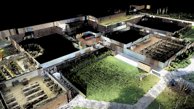 An interview of a facility at Dallas College