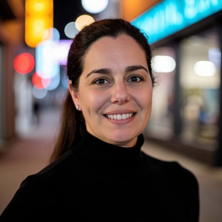 Portrait of Eva Friedberg