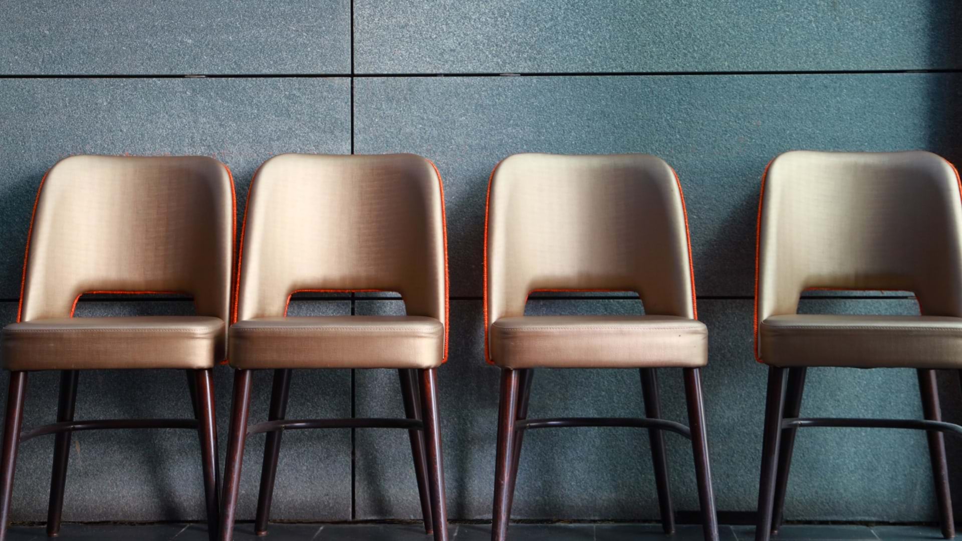 Four chairs represent the four traits of a geospatial transformer