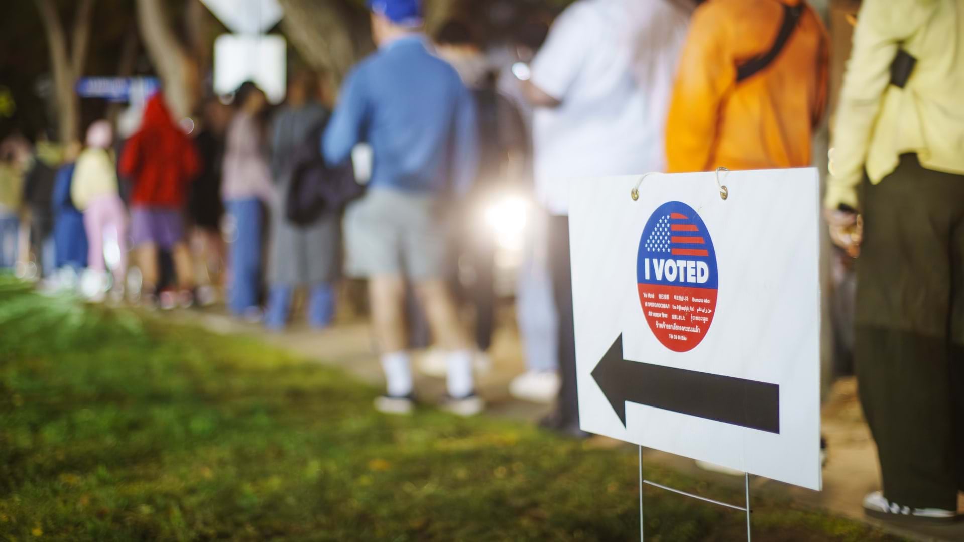 A voting queue suggests the power of community sentiment