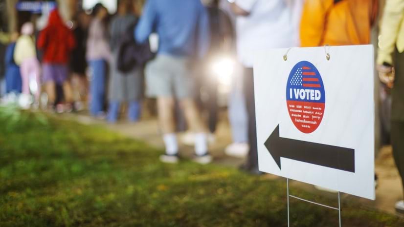 A voting queue represents the power of community sentiment