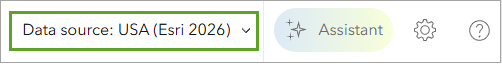 The words data source USA highlighted in a green box
