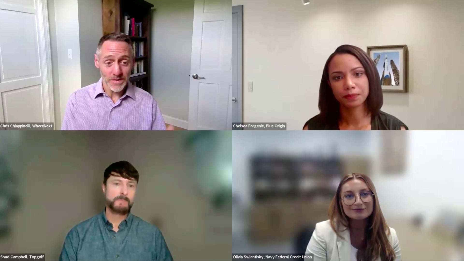 Three geospatial professionals share their insight as part of a webcast discussion