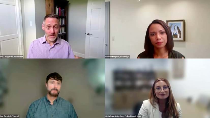 Three geospatial professionals share their insight as part of a webcast discussion