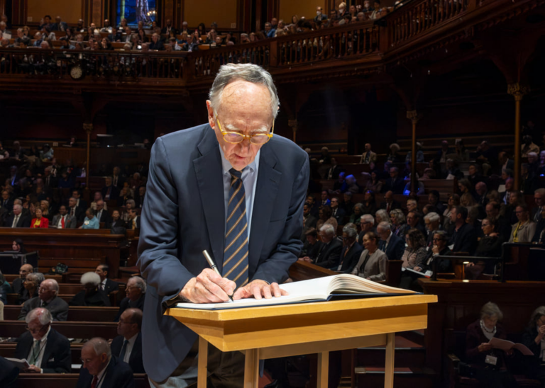 Jack Dangermond at American Academy of Arts and Sciences