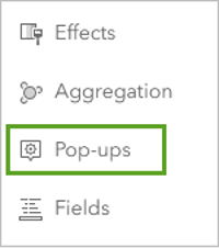 The word pop-ups highlighed in a green box on a toolbar