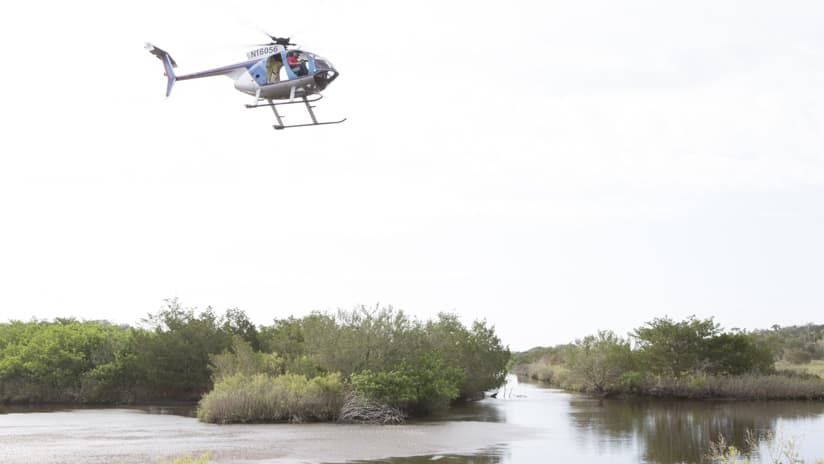 Volusia County Helicopter