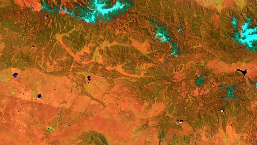 Satellite imagery gives insurance analysts valuable intelligence