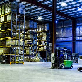 Supply chain logistics in action Supply chain logistics in action