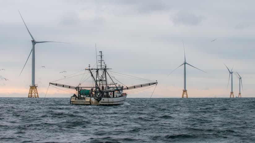 Block Island Wind Farm Trawler