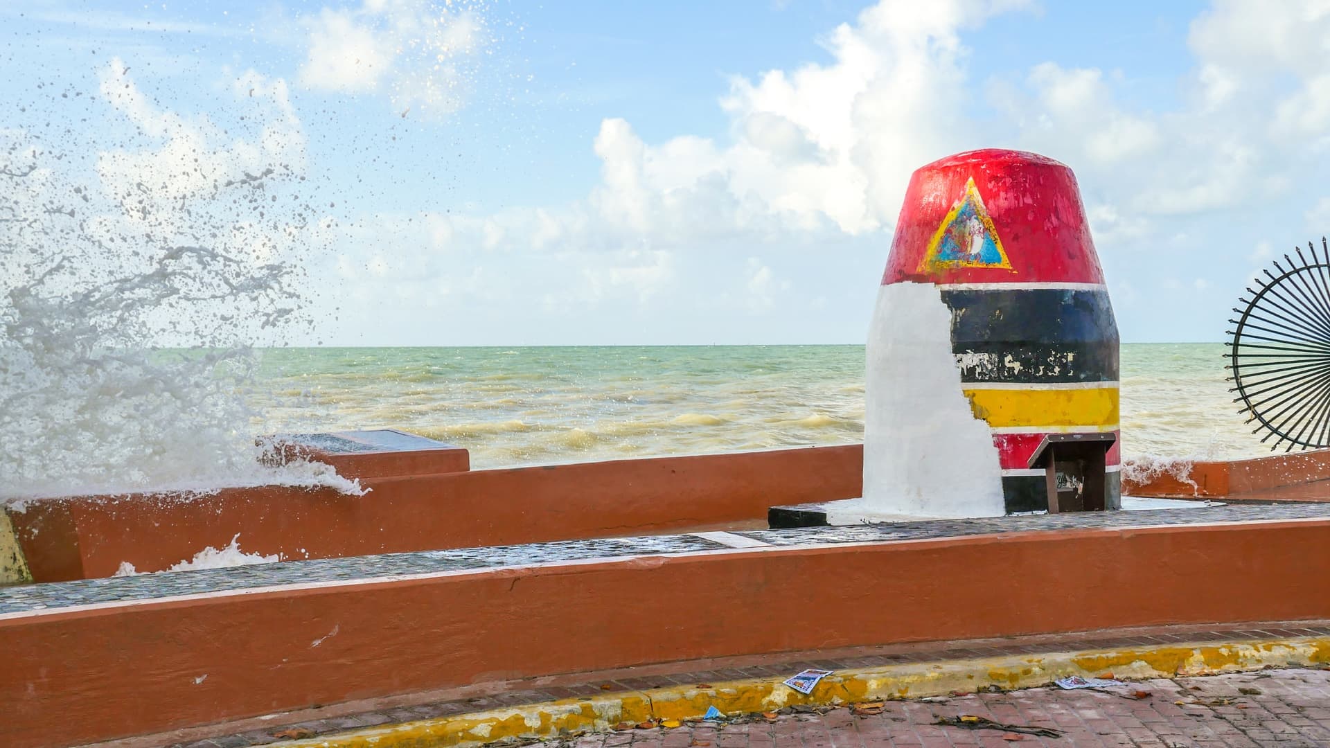 Irma Damage Southernmost Point