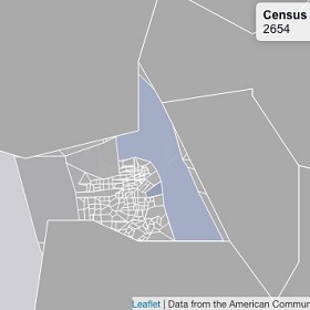 Location insight by voting district Location insight by voting district