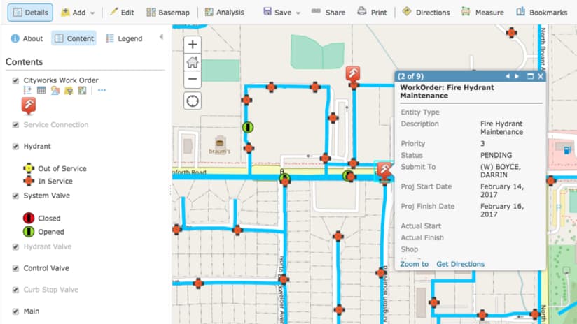 Maps Guide Work