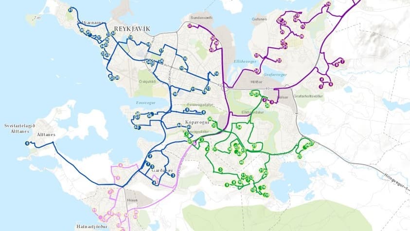 Maps Route Deliveries