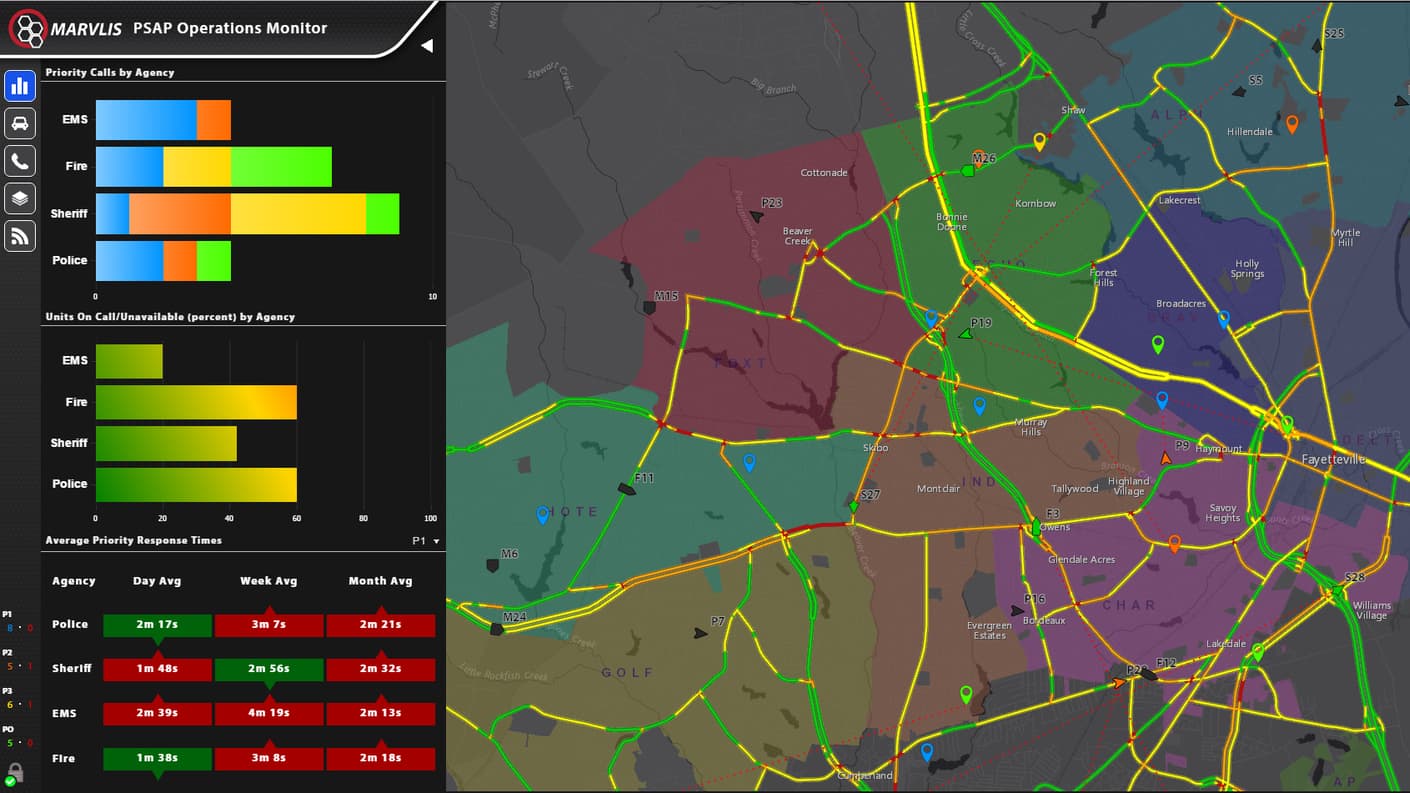 Maps Aid Emergency Response