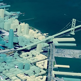 Modeling city growth with 3D technology and GIS Modeling city growth with 3D technology and GIS