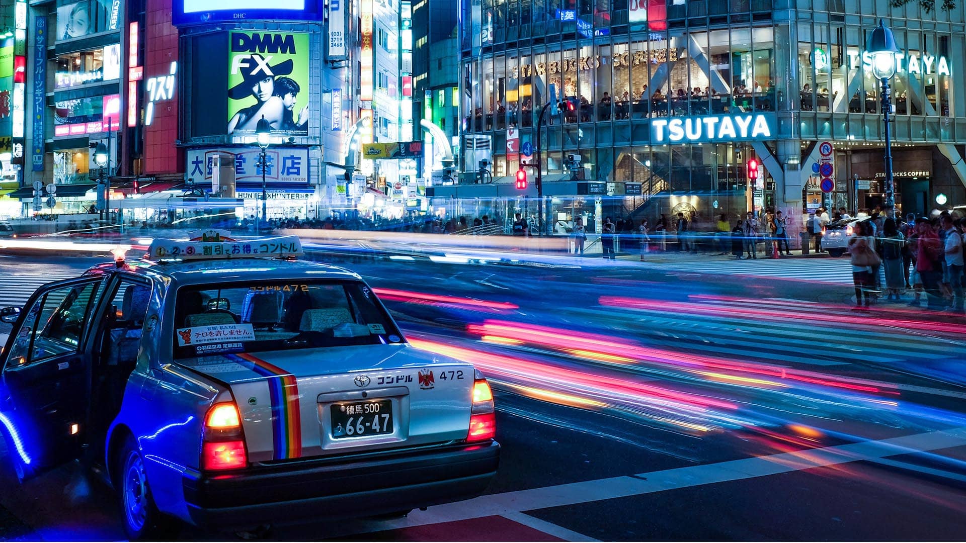 Predicting demand for Tokyo taxis with location intel and artificial intelligence
