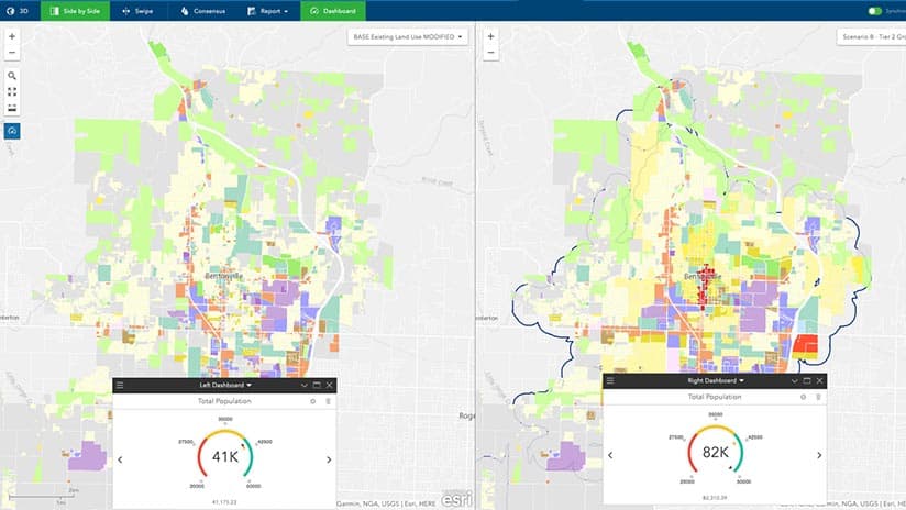 As cities grow, GIS helps officials see how demographics will change As cities grow, GIS helps officials see how demographics will change