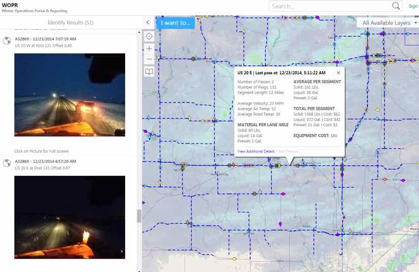 Winter Operations Portal