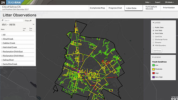 Evaluating street sweeping operations