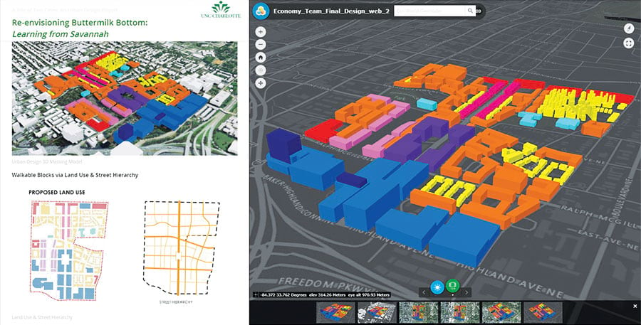 An Esri Story Maps app