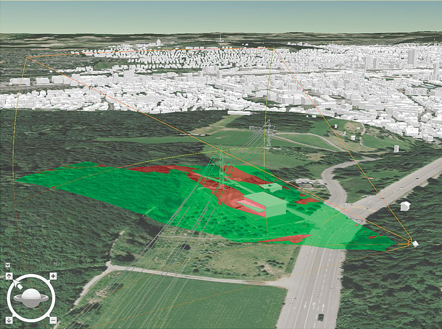 Esri partner Geocom Informatik