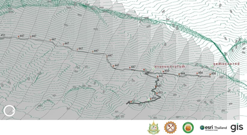 topographic map