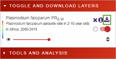 Visualize Malaria Rates in Africa