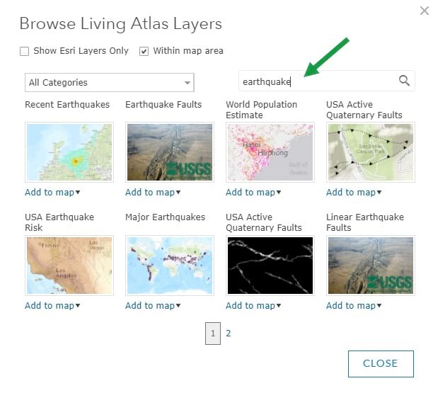 Make an Earthquake Map in a Minute Make an Earthquake Map in a Minute