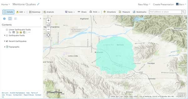 Make an Earthquake Map in a Minute