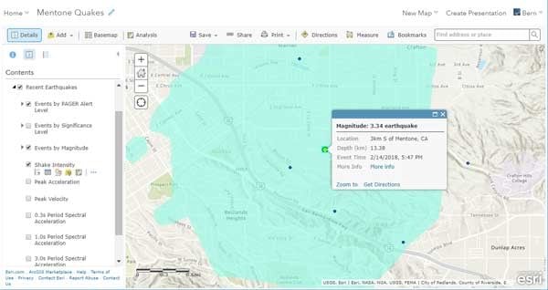 Make an Earthquake Map in a Minute