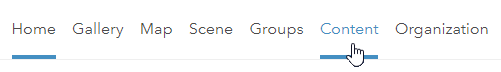 Use Favorites to Organize Your ArcGIS Online Life Use Favorites to Organize Your ArcGIS Online Life