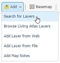 Use Favorites to Organize Your ArcGIS Online Life