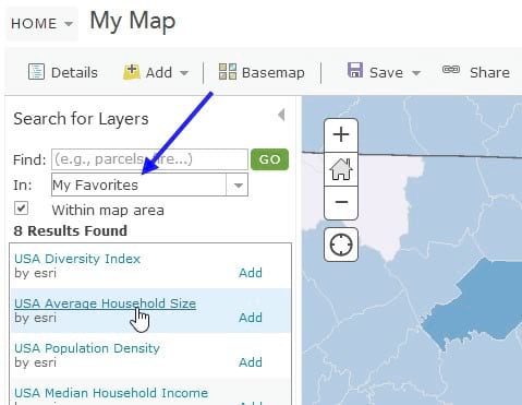 Use Favorites to Organize Your ArcGIS Online Life Use Favorites to Organize Your ArcGIS Online Life