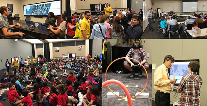 The University of Central Florida held a large GIS Day event. The University of Central Florida held a large GIS Day event.