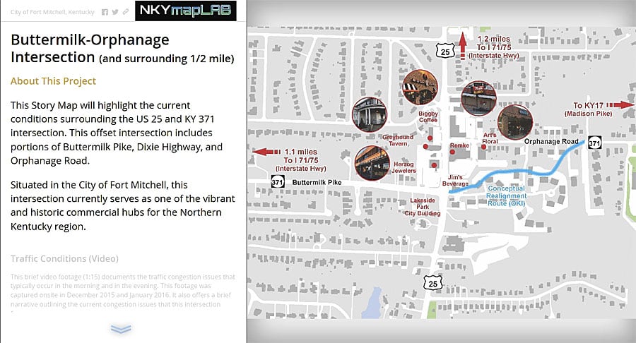 Maps Tell the Story in Kenton County Maps Tell the Story in Kenton County