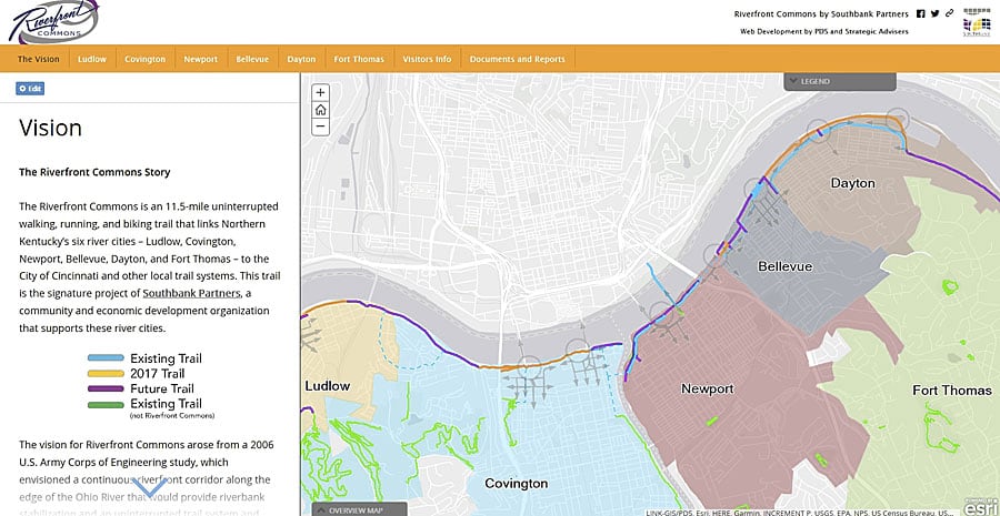 Maps Tell the Story in Kenton County Maps Tell the Story in Kenton County