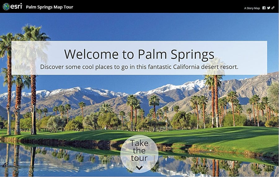 Esri Story Map Tour App Gets a Fresh Look Esri Story Map Tour App Gets a Fresh Look