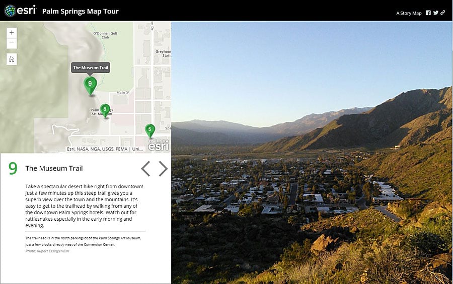 Esri Story Map Tour App Gets a Fresh Look