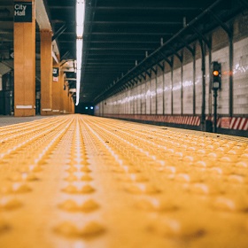 The New York subway gets a new dose of location intelligence The New York subway gets a new dose of location intelligence