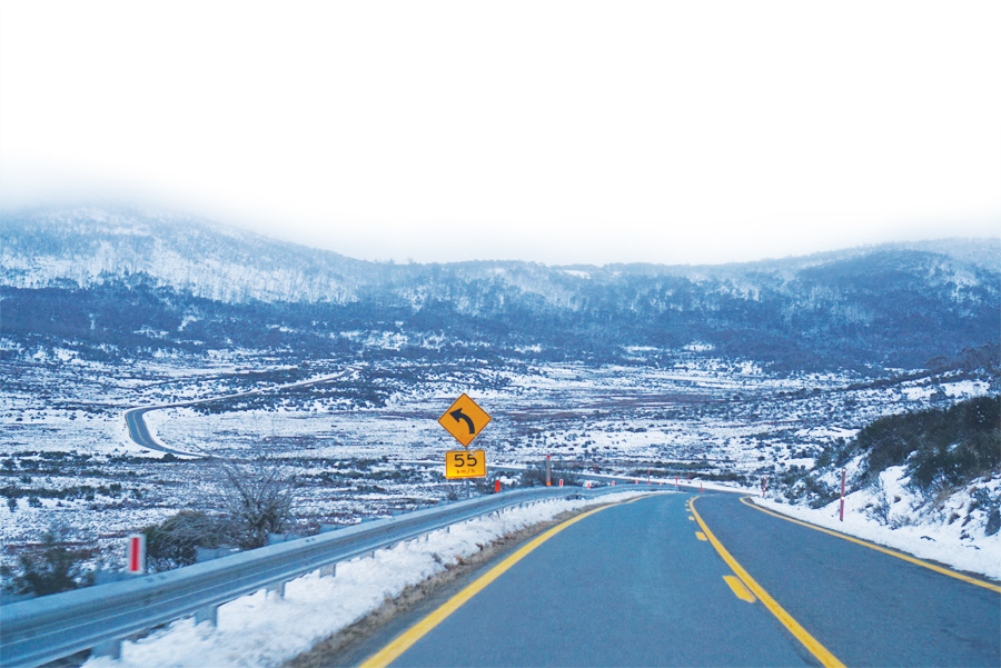 High-risk curves on mountainous roads can be easier for drivers to manage when they have adequate signage and barriers.